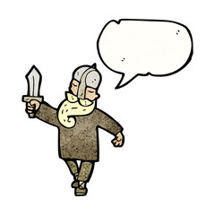 cartoon viking