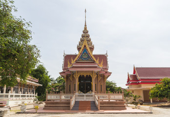 Fototapeta premium Wzorzec Kościół w Tajlandii Świątynia w Tajlandii.