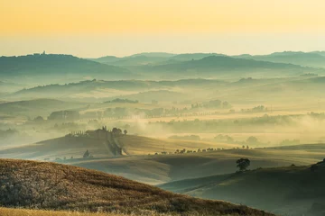 Foto op Canvas summer landscape of Tuscany, Italy. © Pavel Timofeev