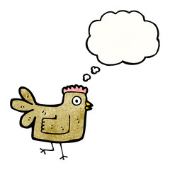 cartoon chicken