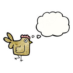 cartoon chicken