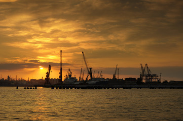 Ilyichevsk port