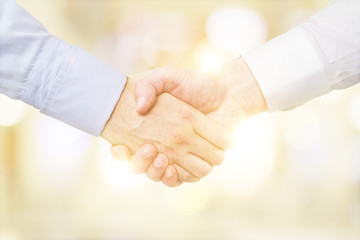 human handshake