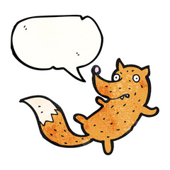 cartoon fox