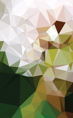 Colorful polygonal background