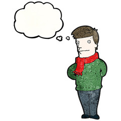 sensible man cartoon