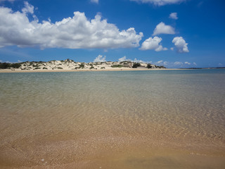 Fototapeta na wymiar Lamu beach, Kenya
