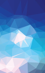 Colorful polygonal background