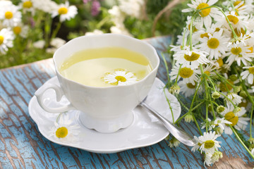 Camomile tea