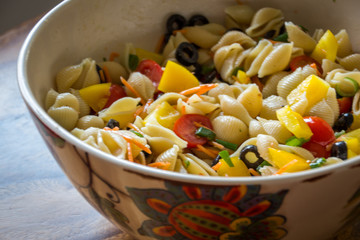 pasta salad ready to serve 