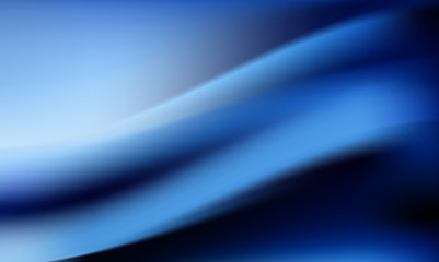 heavenly blue azure background with soft folds
