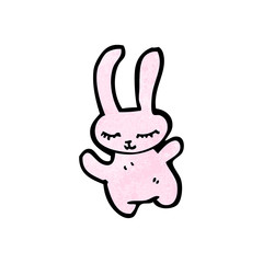 cartoon rabbit
