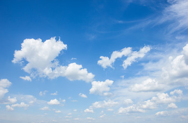 Obraz na płótnie Canvas Storm sky with clouds