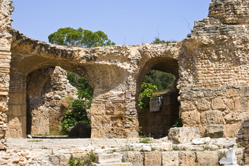 The Ruins Of Carthage, Tunisia