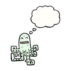 cartoon octopus