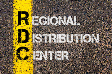 Business Acronym RDC as Regional Distribution Center