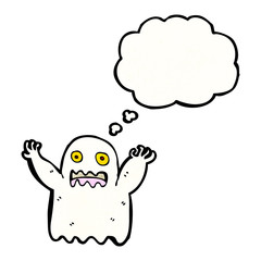 cartoon ghost