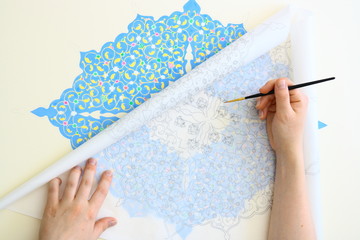 Making Ottoman Gilding