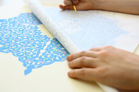 Making Ottoman Gilding