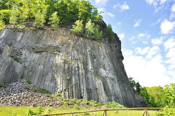 basalt mountain