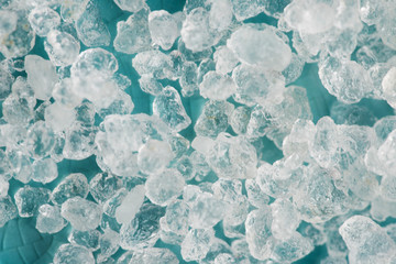 Sea salt background