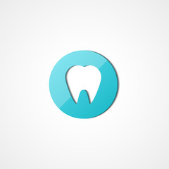 Tooth web icon