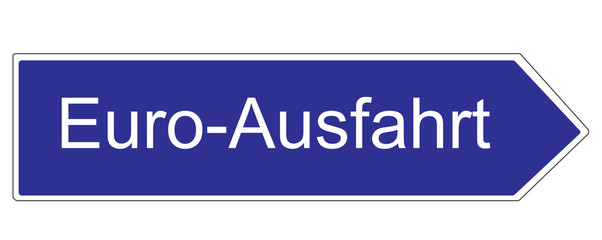 Euro-Ausfahrt