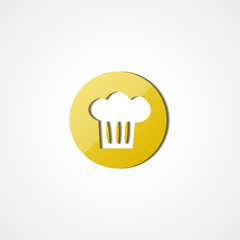 Cooking cap web icon