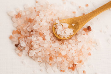 Himalayan pink salt