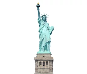 Deurstickers Vrijheidsbeeld Statue of Liberty