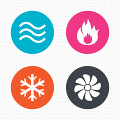 HVAC. Heating, ventilating and air conditioning.