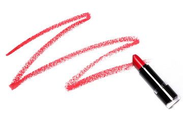 Lipstick with trace