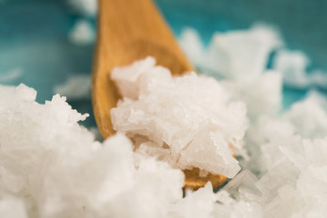 Pyramid salt fleur de sel