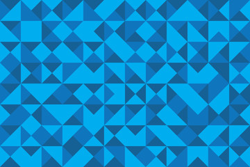 blue poly background