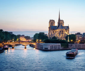 Notre Dame de Paris, France