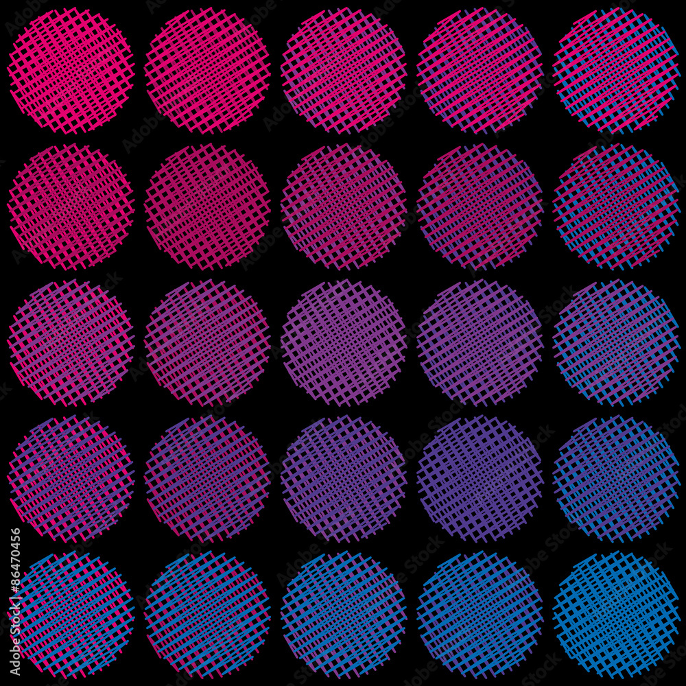 Poster abstract seamless pattern for illustrations and textiles.