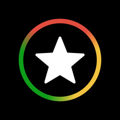 Fototapeta premium Modern App Icon
