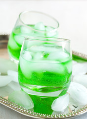Green cocktail