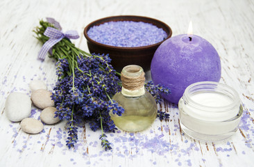 lavender spa