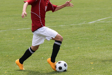 サッカー　フットボール