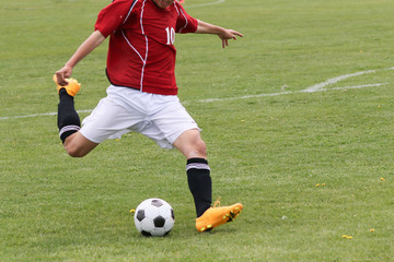 Obraz premium サッカー フットボール