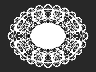 lace doily