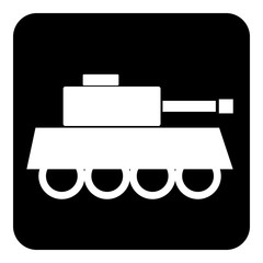 Panzer symbol button.