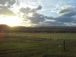 Obraz premium Sunset