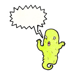 cartoon ghost