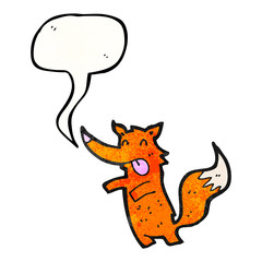 cartoon fox