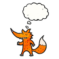 cartoon fox