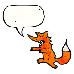 cartoon fox