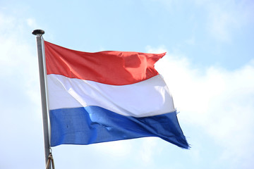Fototapeta na wymiar flag of the Netherlands