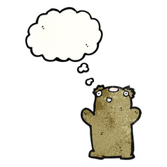 cartoon teddy bear